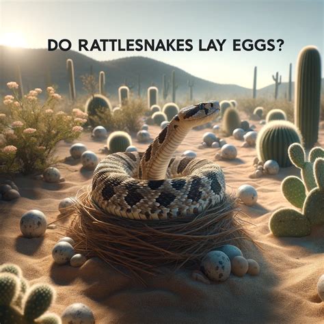 Do Rattlesnakes Lay Eggs