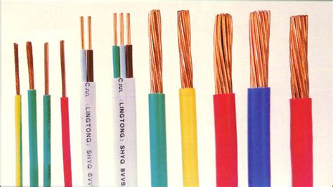电线电缆的型号规格解释