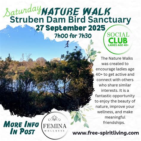 Saturday Nature Walk - Struben Dam Bird Sanctuary, Struben Dam ...