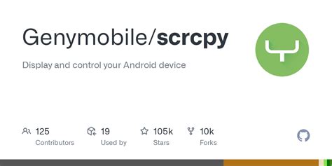 Image result for Scrcpy Terminal Commands