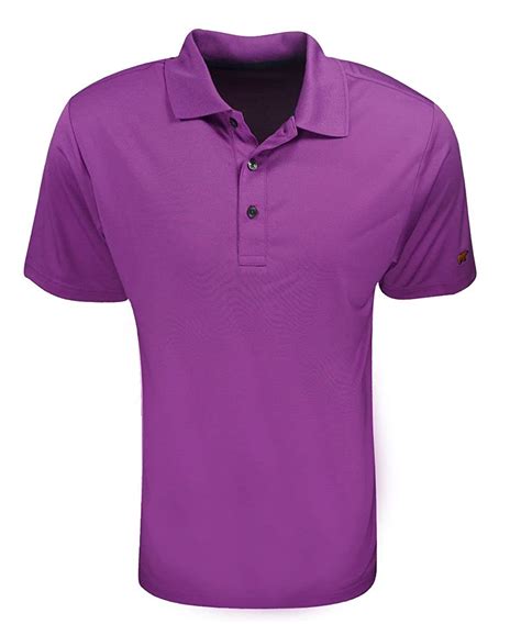 Buy Jack Nicklaus Golf - Solid Performance Short Sleeve Polo Shirt ...