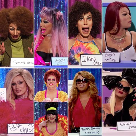 Past Snatch Games of the All Stars 9 Queens : r/rupaulsdragrace