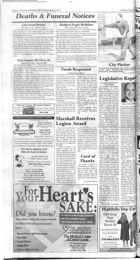 The Monroe County Reporter March 17, 2004: Page 2