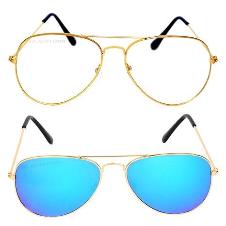 Buy Criba Gradient Butterfly Unisex Sunglasses - (gold wt+gbl_CRLK|40 ...