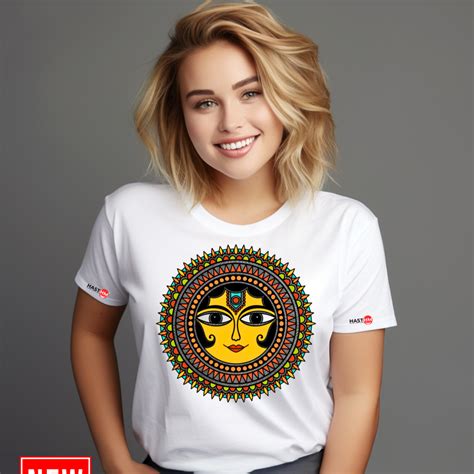 Mithila printing T-shirt