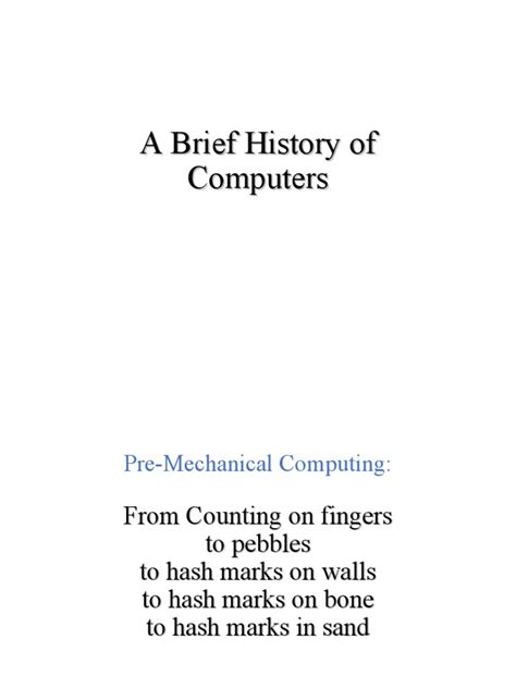 Basic Computer History 的图像结果