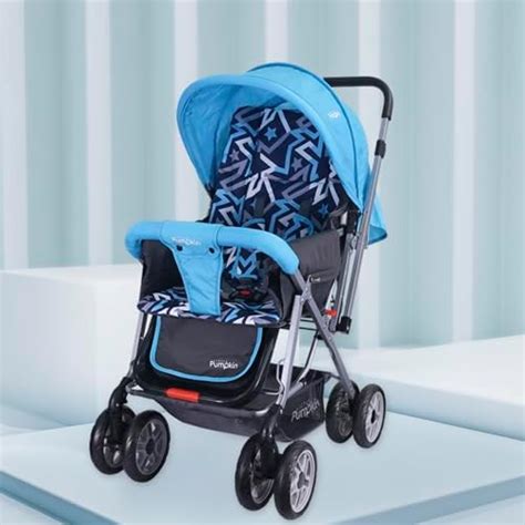 Buy Luv Lap Galaxy Baby Stroller, Pram for Baby with 5 Point Safety ...