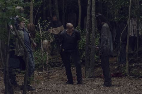 The Walking Dead panelists discuss how the Whisperers live