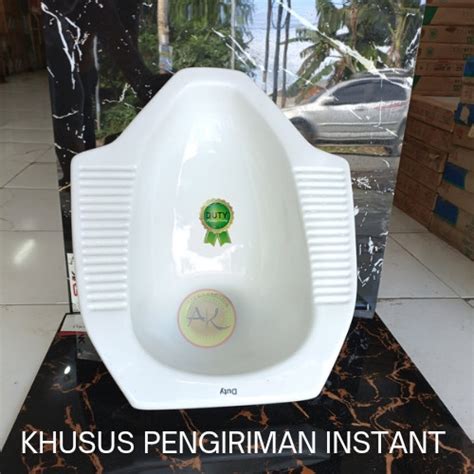 Jual Kloset Jongkok Closet Jongkok Kloset Closet Duty Putih, Cream ...