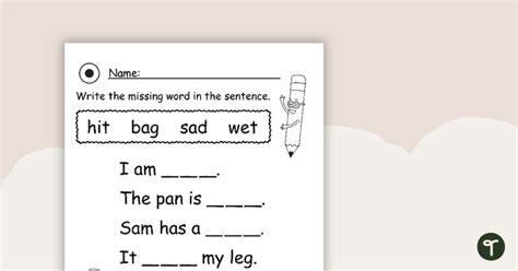 Image result for Writing Complete Sentences Worksheets