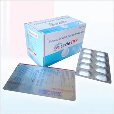 Generic Capsules - Pantoprazole Sodium and Domperidone 30 mg SR ...
