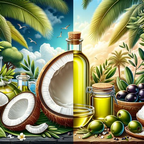 Coconut Oil Vs Olive Oil
