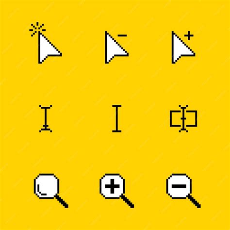 Mouse Cursor Designs 的图像结果