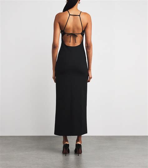 Undress Code Black Palmera Maxi Dress | Harrods IN