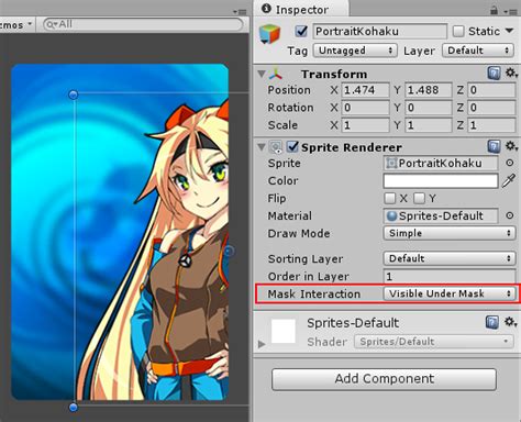 Image result for Unity Sprite Mask