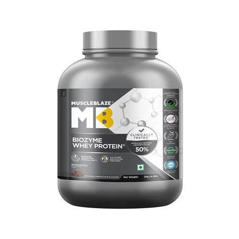 Muscleblaze Biozyme Whey Protein - Get 23% off Today at Best Price ...