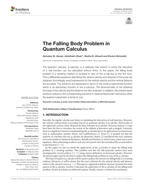 Image result for Falling Body Problems Calculus