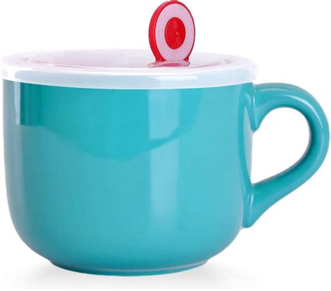 Soup Mug With Lid