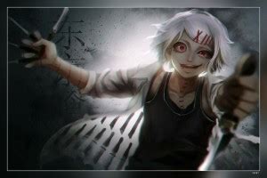 Tokyo Ghoul Suzuya Juuzou Matte Finish Poster Paper Print - Animation ...