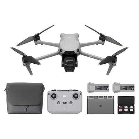 DJI Air 3S Fly More Combo (RC-N3), Drone with 1" CMOS Wide-Angle ...