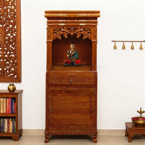 Arogya Teak Wood Mandap (Teak) – DZYN Furnitures