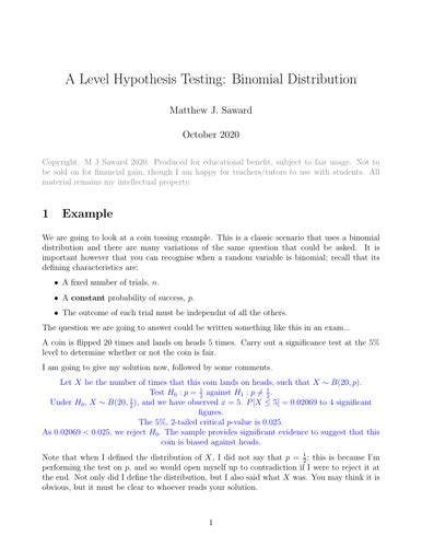 Image result for Hypothesis Testing as Level Maths