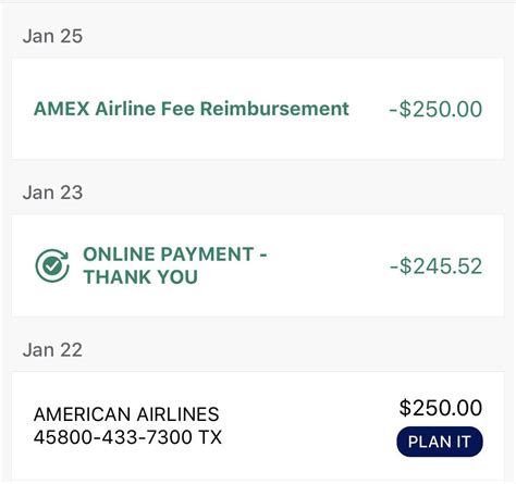 Amex Aspire Airline Credit Gift card confirmed $250 AA works. : r/amex