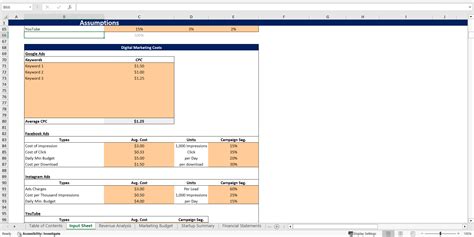 Image result for Free Club Financial Statement Excel