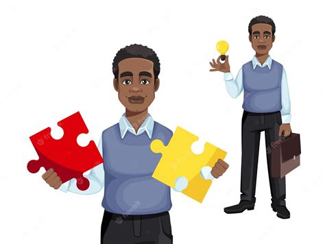 Business Man Character Vector 的图像结果