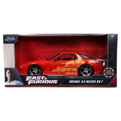 Fast & Furious Jada Toys Fast & Furious Julius Mazda RX 7 1:24 Die ...