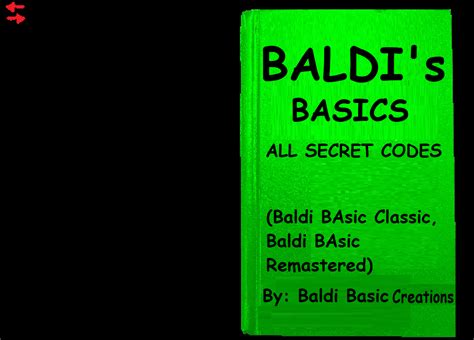 Secret Code for Baldi Basics FNF Mod 的图像结果