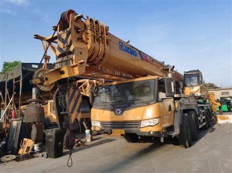 2019 XCMG XCT80 80 ton Truck Crane in Shanghai, Shanghai, China