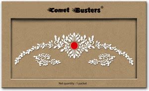 Comet Busters Traditional Bridal Bengali Wedding Bindi for Women ...