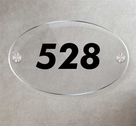 Ovalica - House Number Sign – acrylicsheetsindia