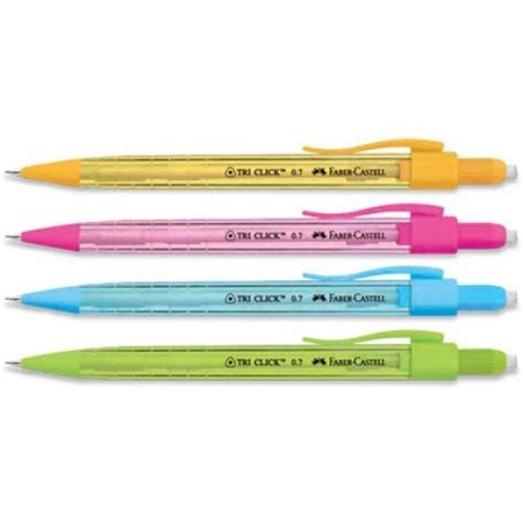 Faber Castell Tri-Click -Mech Pencils, Set Of 10, Pack Of 2 : Amazon.in ...