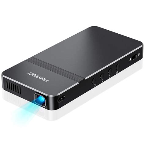 AKASO Portable Pico Projector 1080P HD DLP LED 50 ANSI Lumens with WiFi ...