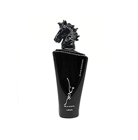 Lattafa Maahir Black Edition Eau De Parfum 100ml For Men & Women | Lattafa