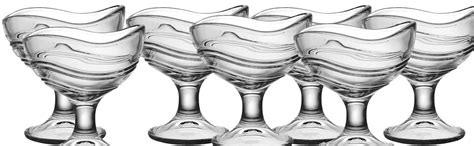 Buy Cloudsell Glass Solid Bowl - 5.3ml, Set of 2, Clear Online at Low ...