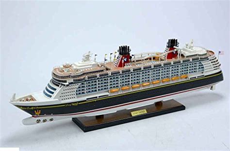 Buy Disney Fantasy Cruise Ship Limited 32"- Boat Model- Model Ship ...