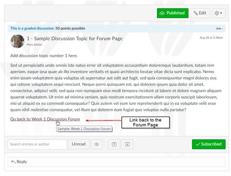 Image result for Canvas Discussion Tutorial