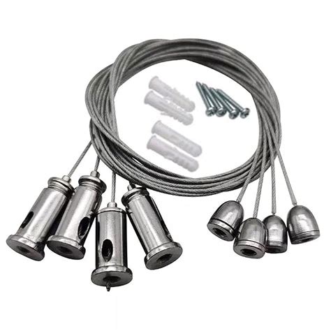 KATENGLOW Lights 1M Steel Hanging Clutch Wire and Screws Suspension ...
