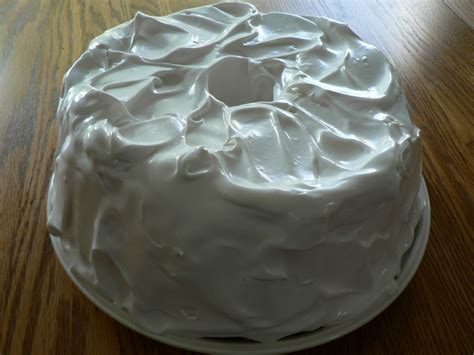 Angel Food Cake with 7-Minute Frosting Recipe from Grandma’s Cookbook