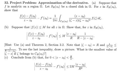 Image result for Approximation Derivative Process