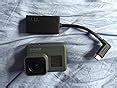 GoPro AAMIC-001 3.5mm (0.35 cm) Mic Adapter for HERO8, HERO7, HERO6 ...