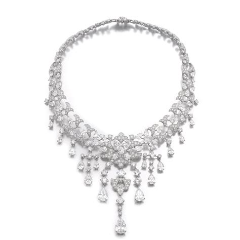 Magnificent diamond necklace | 卡地亞鑽石項鏈 | Magnificent Jewels and Noble ...