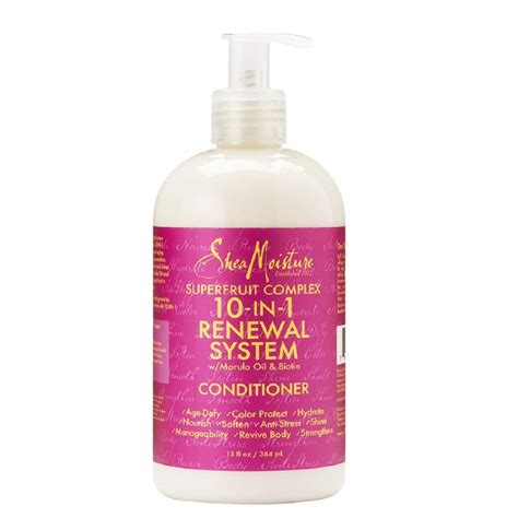Buy Original SheaMoisture Superfruit Complex 10 In 1 Renewal System ...