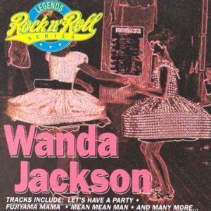 Legend of Rock'n'roll: Wanda Jackson: Amazon.in: Music}