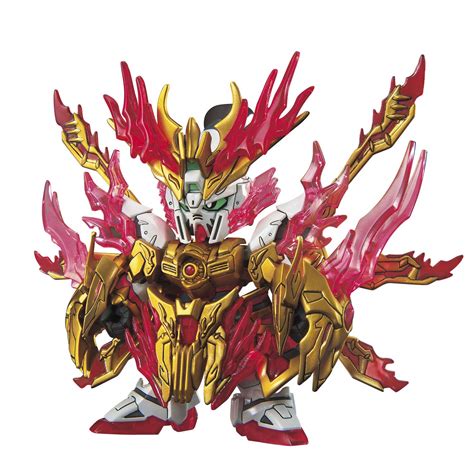 SD Sangoku Soketsuden #33 Yan Huang Zhang Fei God Gundam, Bandai ...