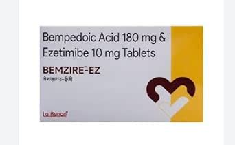 Bemzire-EZ 180/10 - Strip of 10 Tablets : Amazon.in: Health & Personal Care