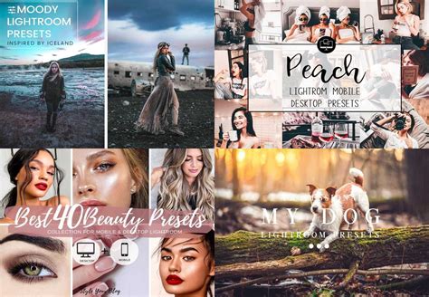 Free comic landscape preset for lightroom | Lightroom presets ...